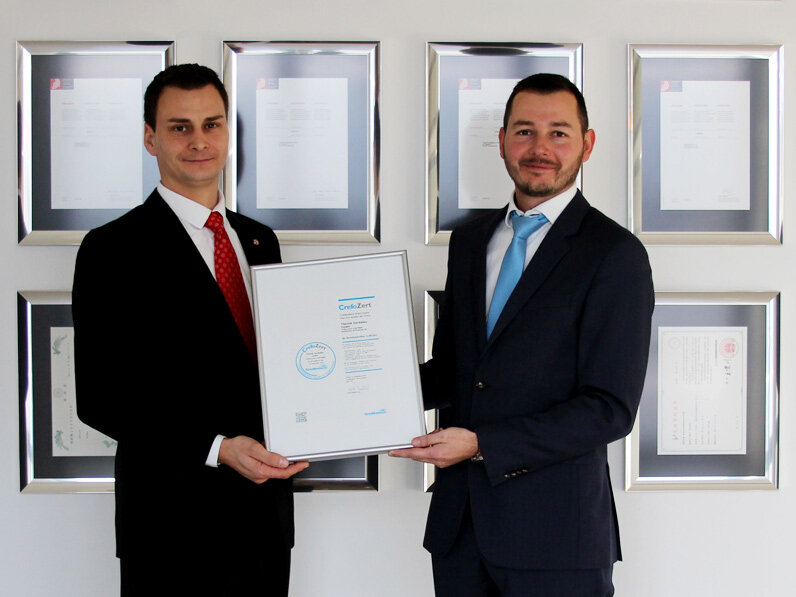 CrefoZert 2018 | Thermik Gerätebau