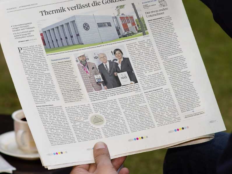 Pforzheimer Zeitung - Thermik verlässt die Goldstadt