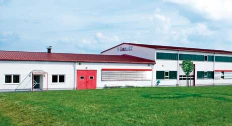 Thermik Logistikzentrum